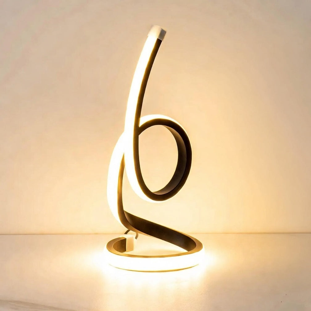 Lampe de bureau nordique USB, trois couleurs.